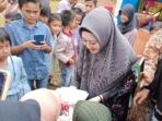 Legislator Pusat Terima Kue Ulang Tahun Dari Anak-Anak Tanjung Gadang