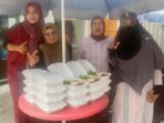 Varisha Peduli Salurkan Nasi Kotak di Lembah Segar dan Barangin