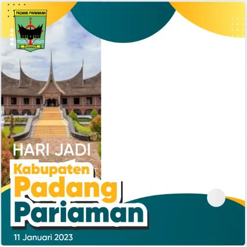 Twibbon Padang Pariaman 2023