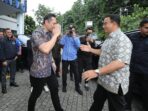 Anies dan Tim Kecil Koalisi Perubahan Sambangi AHY di kantor Demokrat