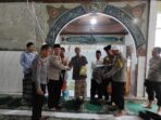 Kapolsek Padang Barat Dengar Curhat Jamaah Masjid Nurul Yaqin