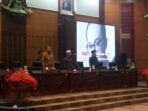 DPRD Sumbar Gelar Paripurna Penyampaian Nota Penjelasan Terhadap Ranperda Pelestarian dan Pemajuan Budaya Daerah