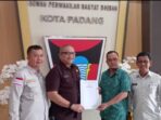 Walikota Padang Serahkan Nama Calon Wawako ke DPRD, Ini Kata Sekdako Andree Algamar