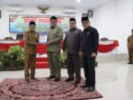 Tak Hanya Nota Pengantar LKPj, Eka Putra Juga Bacakan Prestasi Tanah Datar 2022