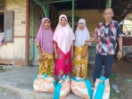 AWII Sumbar dan BNI Bersinergi, Paket Lebaran Dibagikan