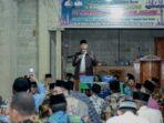 Safari Ramadhan, Gubernur Mahyeldi Ajak Masyarakat Bentuk Karakter Generasi Muda Melalui Optimalisasi Fungsi 3 Rumah