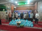 Lakukan Kundapil Perseorangan di Dapil I Sumbar, Darizal Basir Bagikan 1000 Paket Sembako