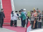 Gubernur Sumbar Sambut Wapres RI Tiba di Padang