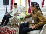 Bahas Progres Penas KTNA ke XVI Tahun 2023, Kepala BPPSDMP Kementan RI Temui Gubernur Sumbar