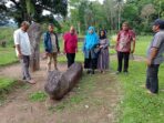Berkunjung Ke Situs Cagar Budaya Geopark 1000 Menhir,Anggota Komisi VI DPR RI Nevi Zuairina Dukung Pengembangannya