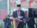 Gubernur dan Wagub Sumbar Terima Satyalancana Pembangunan dan Wira Karya dari Presiden RI
