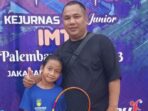 Marshella Petenis Junior 3 Besar PNP Diharapkan Jadi Petenis Nasional