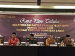 Rapat Pleno Terbuka KPU Sumbar Tetapkan 4.088.606 DPT untuk Pemilu 2024