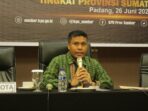 KPU Sumbar Siap Menerima Dokumen Perbaikan Syarat Calon Anggota DPRD dan DPD RI