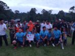 Anggota DPR RI Pemilihan Sumbar II Hj. Nevi Zuairina Turut Berikan Hadiah Turnamen Sepak Bola Simpati Cup