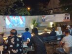 Darizal Basir Bersama Masyarakat Sumbar Nonton Bareng Pidato Politik AHY