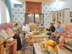 Dijamu Walikota Hendri Septa, Hidalgo GM Pusat Halal Chile Tersanjung