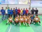 Irwan Basir Buka Open Turnamen Futsal se-Sumbar