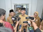 Gubernur Mahyeldi Optimis Jalan  Tol Padang – Sicincin Tuntas Sebelum Lebaran 
