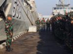 Ratusan Prajurit Diberangkatkan Mengikuti Latgab TNI 2023