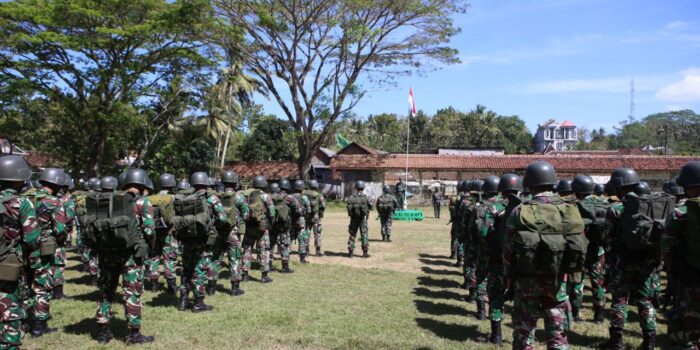 Pasukan Sriti Masuki Masa Latihan Pra Tugas