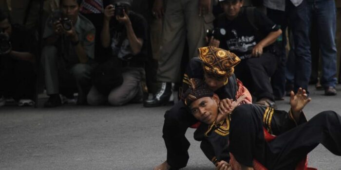 Warisan Budaya Takbenda dari Solsel Ramaikan Festival Silat Nusantara