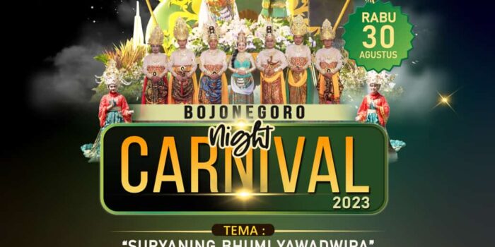 Bojonegoro Night Carnival 2023, Festival Penghujung Agustus