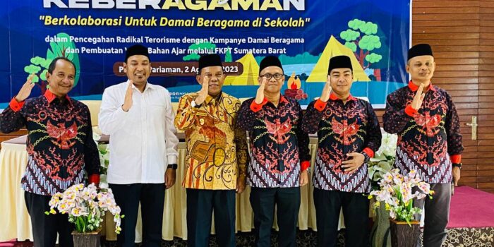 BNPT dan FKPT Sumbar Gelar Camping Keberagaman Guru di Anai Resort