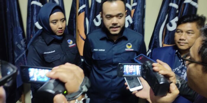 Surya Paloh Resmikan NasDem Tower, Anies Jumpa Relawan