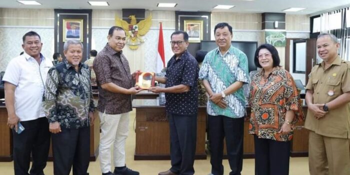 DPRD Sumut Kunjungi DPRD Sumbar, Bahas Ranperda Pengelolaan Keuangan Daerah