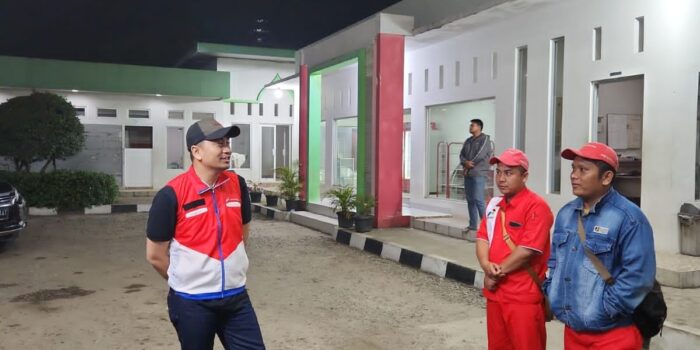 Pertamina Patra Niaga Perkuat Sinergi, Sidak ke Sejumlah SPBU di Kabupaten Dharmasraya, Sumatera Barat