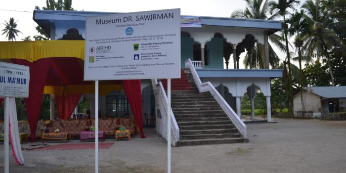 Museum Dr. Sawirman di Padang Pariaman, Bangun Literasi Berbasis Museum dan Surau, Diresmikan sejak 2014