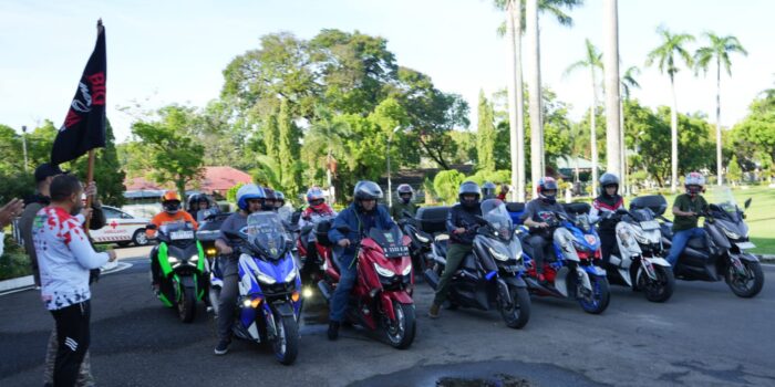 Meriahkan HUT RI ke-78, Ratusan Pemotor Jelajahi Wisata Sumbar Dalam Tour Merdeka Explore Sumatera