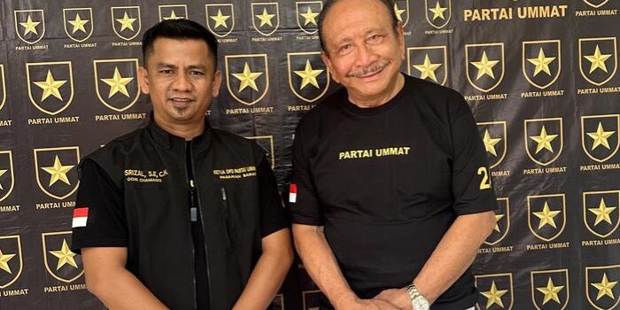 Baharuddin R Jadi Caleg Partai Ummat Pasaman Barat