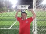 Anggota DPRD Sumbar Nofrizon: Berkat Koperasi Saudagar Minang Lapangan Mini Soccer Berkelas Nasional di GOR Haji Agus Salim