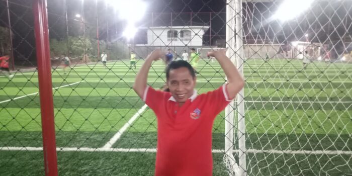 Anggota DPRD Sumbar Nofrizon: Berkat Koperasi Saudagar Minang Lapangan Mini Soccer Berkelas Nasional di GOR Haji Agus Salim