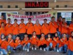 Targetkan 3 Besar, Wahyu Iramana Putra Lepas Atlet INKADO Sumbar Ikuti Kejuaraan KARATE INKADO OPEN 2023 Se Indonesia