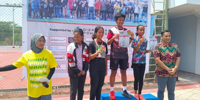 Kejurnas Tenis Junior Piala IMTC- Gubernur Sumsel 2023 Jadi Semangat Pelatih Munculkan Petenis Muda