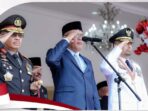Ketua DPRD Sumbar Hadiri Upacara HUT RI ke-78 di Istana Gubernur