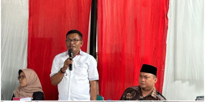 Syamsul Bahri Sosialisasikan Perda No. 4 Tahun 2020 di Nagari Sinuruik Pasaman Barat