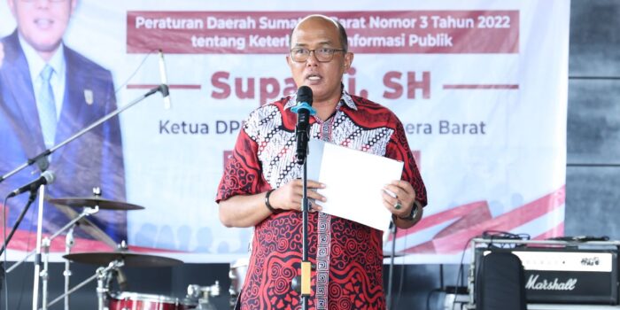 Ketua DPRD Sumbar Sosialisasikan Perda Nomor 3 Tahun 2022 di Payakumbuh