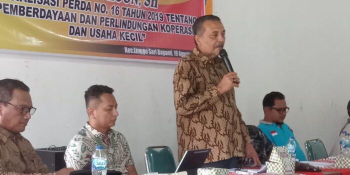 Zarfi Deson: Koperasi Unsur Strategis Gerakkan Poros Ekonomi Kerakyatan di Daerah