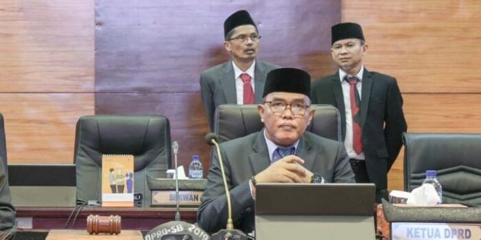 Ketua DPRD Sumbar, Supardi SH Sambut Baik Inovasi Reword Bintang DPRD Sumbar