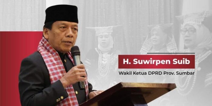 Wakil Ketua DPRD Sumbar Suwirpen Suib Buka Bimtek Pencegahan Kekerasan Terhadap Anak