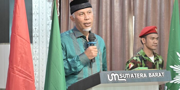 Gubernur Mahyeldi Mengajak Pimpinan Muhammadiyah Sumbar Bersinergi Membangun Daerah