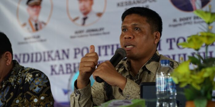 Tanggapan Masyarakat Terhadap DCS, Jons Manedi: Seluruh Sumbar Ada 58 Laporan