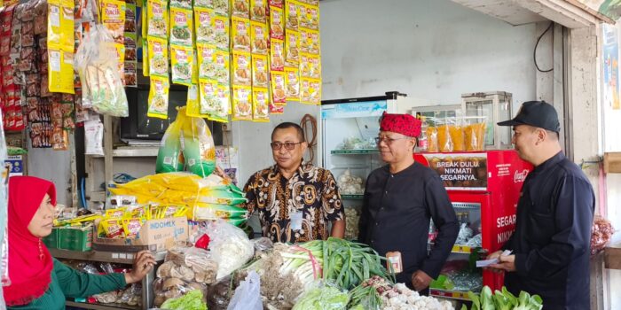 Bulog Banyuwangi Grebek Pasar