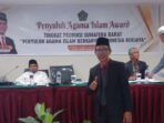 Rapiun Aciak Masuk 10 Besar Penyuluh Agama Award 2023 Pada Ketegori Penegak Hukum