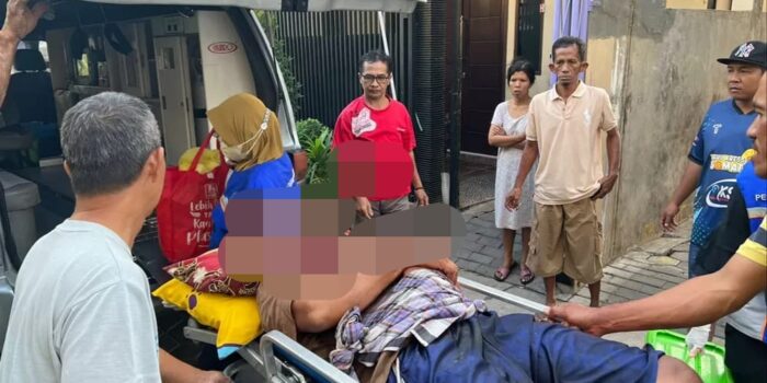 KDRT, Istri Bacok Suami Terjadi di Rungkut