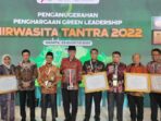 Miliki Komitmen yang Konsisten Terhadap Lingkungan Sumbar Raih Nirwasita Tantra 2022